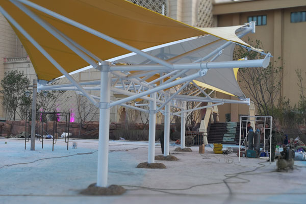 沈陽膜結(jié)構(gòu)安裝服務項目一覽